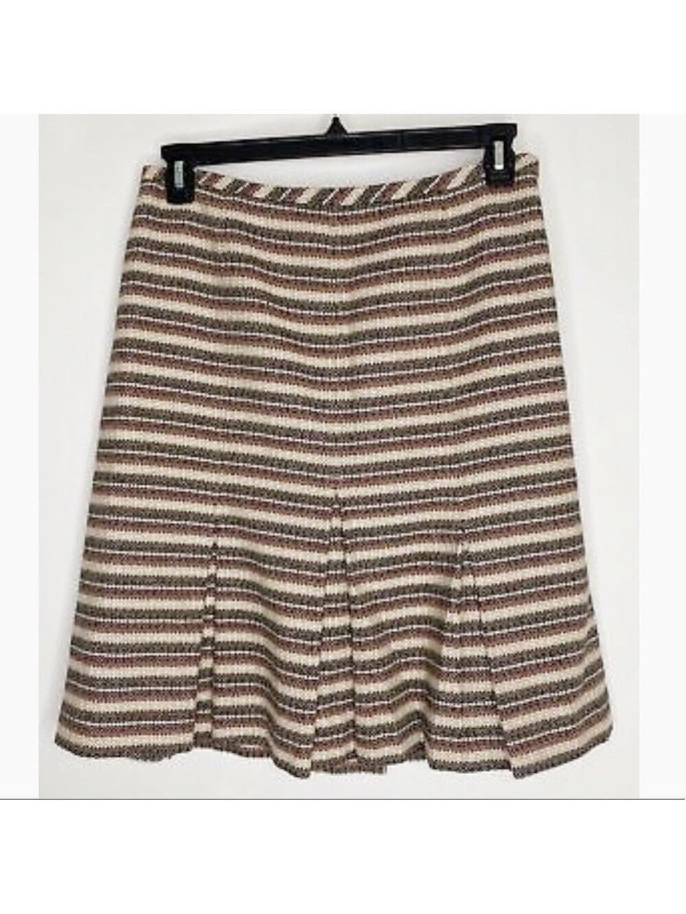 Ann Taylor LOFT Tweed Skirt 12 A-line